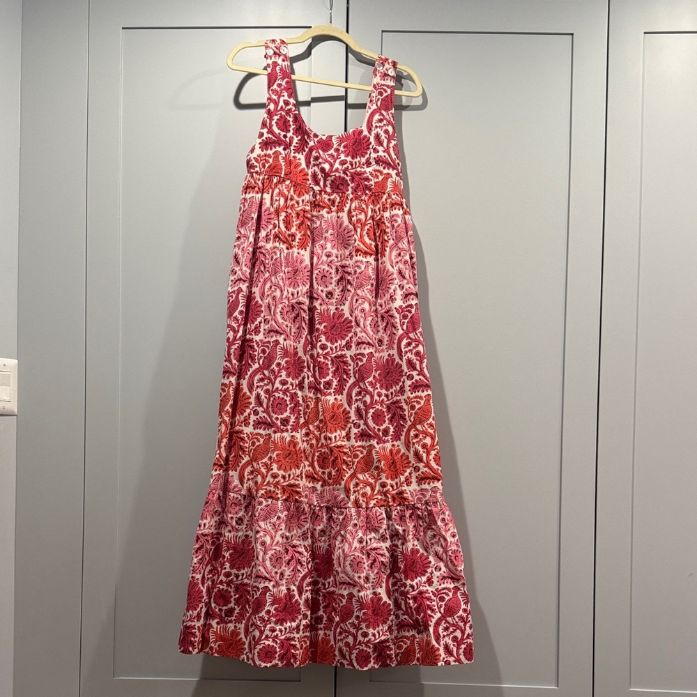 Daydress Patmos Dress in Pink Pheasant